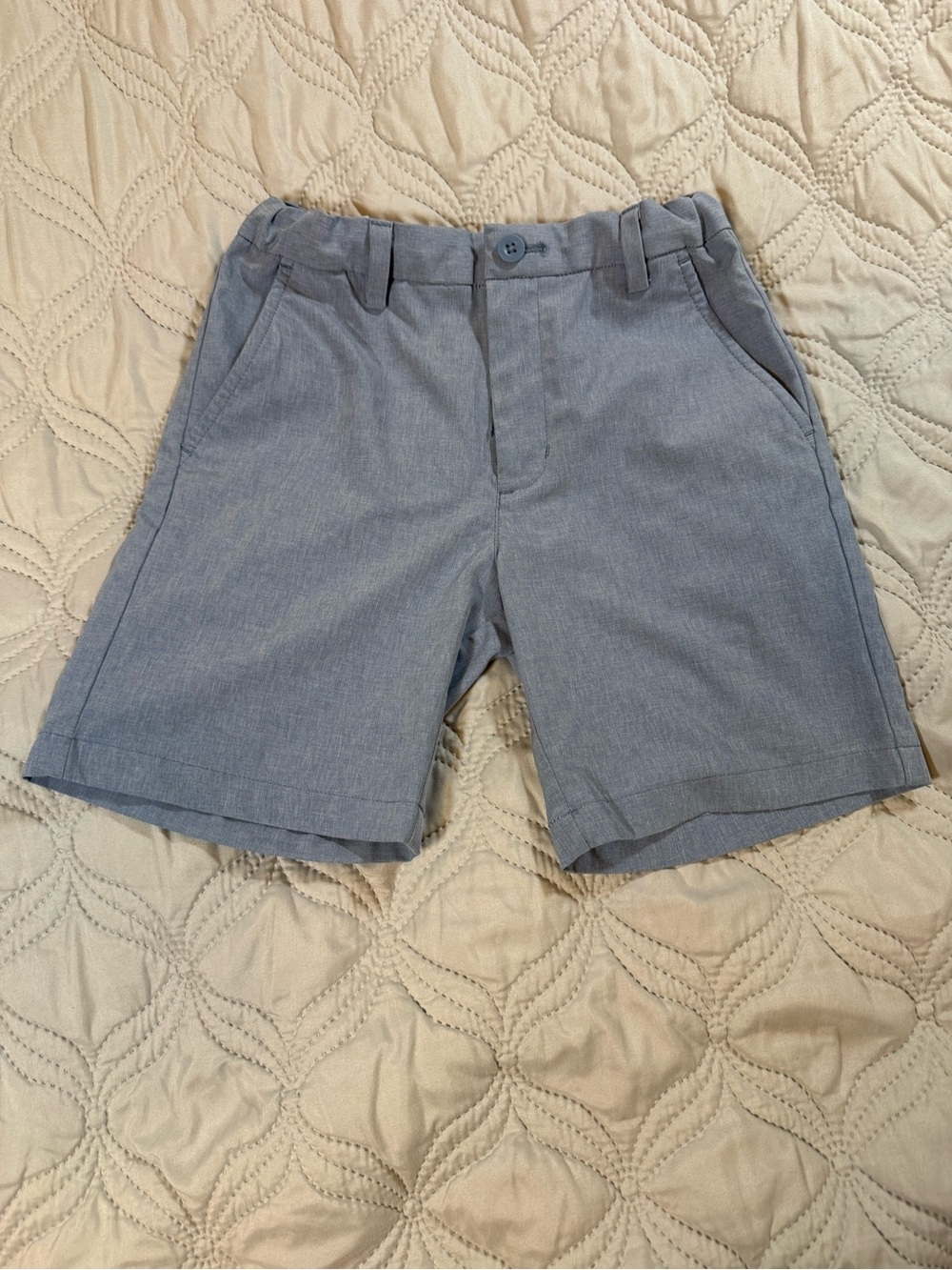 Vineyard Vines Performance Boys Light Blue Shorts